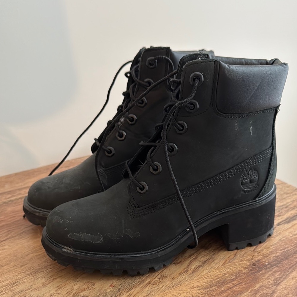 Timberland Women's Black Ankle Boots
